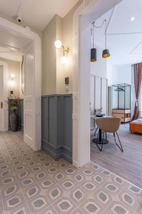 Gellert Budapest Suites Exterior photo